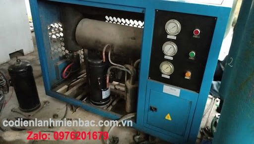 Sửa chữa máy sấy khí tại Hải Phòng